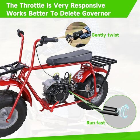 لوحة المحرك العلوية لـ Predator 212 196 224cc Hemi Ghost Small Clone Engine Mini Bike Coleman CT200U، مجموعة تركيب خزان الوقود الغازي لأجزاء أداء BT200X CT200U-EX GX160 GX200 Go Kart in Kuwait