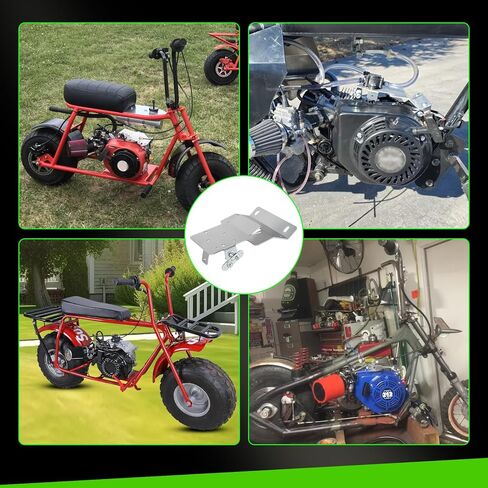 لوحة المحرك العلوية لـ Predator 212 196 224cc Hemi Ghost Small Clone Engine Mini Bike Coleman CT200U، مجموعة تركيب خزان الوقود الغازي لأجزاء أداء BT200X CT200U-EX GX160 GX200 Go Kart in Kuwait