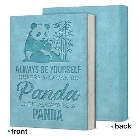 Inspirational Notebook Always Be Yourself Unless You Can Be Panda Writing Journal Gift for Panda Lovers-Blue in Saudi Arabia