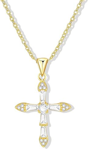 17 MILE Chunky Gold Necklace for Women, 14K Gold Plated Vintage Boho Big Matte Asymmetrical Hollow Square Pendant Necklace, Lightweight Toggle Clasp Statement Necklace in Saudi Arabia