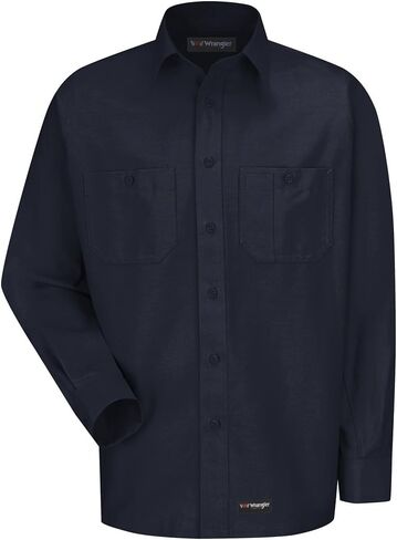 Wrangler Workwear mens Long Sleeve Work Shirt in Saudi Arabia