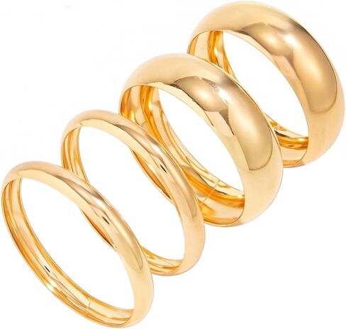 4PCS Wide Gold Bangles Bracelets for Women Stack 2.6in-Width Chunky Gold Cuff Bracelets Exaggerated Geometry Trendy Bangle Jewelry in Saudi Arabia