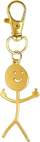 ownmysty White Elephant Christmas Gifts Funniest Gag Gifts, Stocking Stuffers for Adult, Funny Middle Finger keychain in Saudi Arabia
