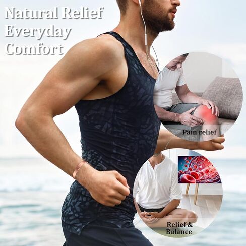 أساور أساور مغناطيسية من النحاس النقي من Heavenly Metals - نحاس صلب مع مغناطيس مدمج - تتوفر أنماط متعددة - مقاس قابل للتعديل، صندوق هدايا متضمن - علامة تجارية أمريكية in Kuwait