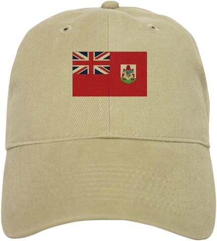 CafePress Bermuda Cap Adjustable Baseball Cap in Saudi Arabia