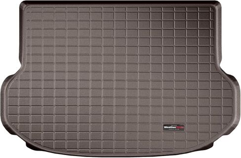WeatherTech Cargo Trunk Liner for Lexus NX, NX Hybrid - Behind 2nd Row (40756) Black in Saudi Arabia