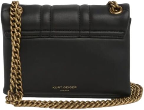 Kurt Geiger London Kensington Mini Quilted Leather Shoulder Crossbody Bag (Rosy Pink) in Saudi Arabia