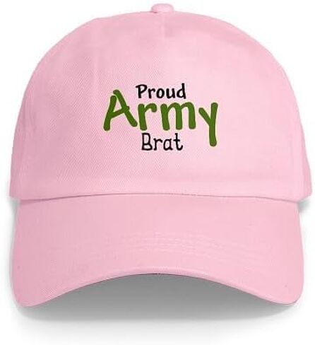 قبعة CafePress Proud Army Brat قبعة بيسبول قابلة للتعديل in Kuwait
