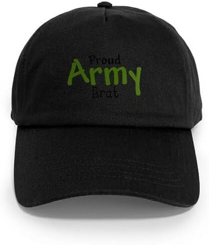 قبعة CafePress Proud Army Brat قبعة بيسبول قابلة للتعديل in Kuwait