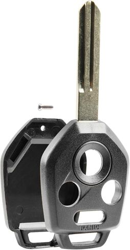 2X Key Fob Remote Shell Case استبدال 4 أزرار لـ 2009 2010 2011 2012 2013 2014 Subaru Legacy Outback Tribeca (CWTWBU766، CWTWB1U811) لا يتطلب برمجة in Saudi Arabia