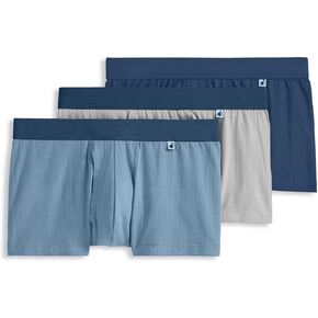 Jockey Men's Underwear Hypersoft 360 3" Trunk - 3 Pack in Saudi Arabia