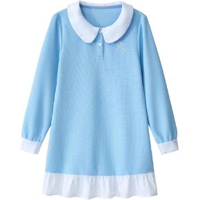 Little Bitty Girls Tutu Dress Long Sleeve Tulle Dresses Kids Midi Casual Outfits Princess Birthday Party Clothes 4-13 Years in Kuwait