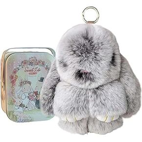 Keychain with Box, Adorable Charm for Phones Bags in Kuwait