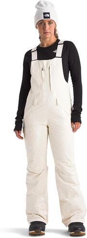 مريلة نسائية معزولة Freedom FACE من THE NORTH FACE (حجم قياسي وحجم كبير) - ملابس تزلج وألواح تزلج مقاومة للماء، فتحة تهوية شبكية in Kuwait