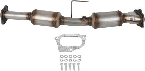 Front and Rear 2PCS Catalytic Converter For Ford For Edge,For Ford For Flex,2008-2010 For Ford For Taurus,2009-2010 For Lincoln For MKS,Replace 16491 16490,3.5L,3.7L(EPA Compliant) in Saudi Arabia