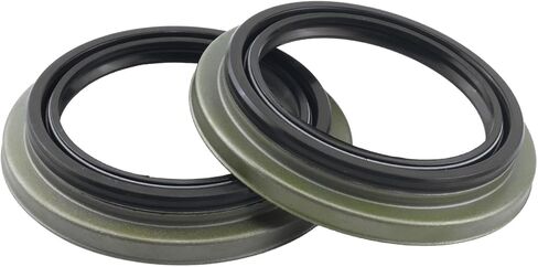 4Pcs 90316-69001 90312-95001 Front Wheel Hub Oil Seal Compatible with Toyota 4Runner 1996-2002, Tundra 2000-2006, Tacoma 1995-2004, Sequoia 2001-2007 in Saudi Arabia