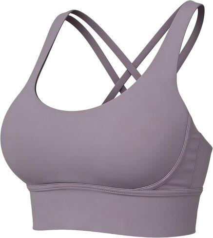 حمالة صدر رياضية نسائية من Grace Form مبطنة للأعلى، حمالة صدر رياضية فائقة النعومة للنساء بتغطية كاملة ودعم متوسط ​​ومنخفض in Kuwait