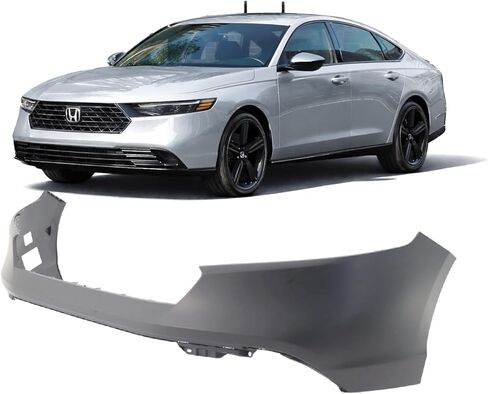 FitParts متوافق مع غطاء المصد الأمامي Honda Accord 2023-2024. معدة جديدة HO1000332 0471130AA00ZZ in Saudi Arabia