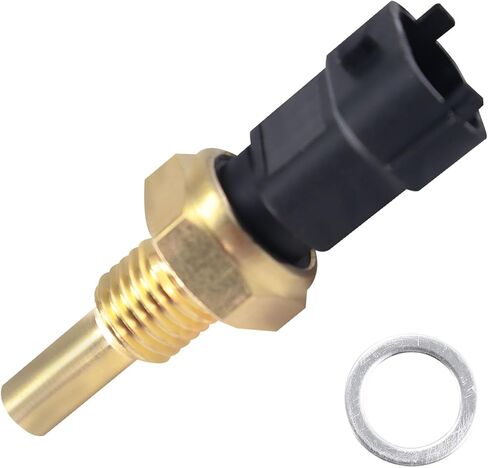 مستشعر درجة حرارة سائل التبريد HiSport 213-963 متوافق مع Buick Rainier 2004-2005 وChevrolet Trailblazer 02-05 وGMC Envoy 2002-2005 وIsuzu Ascender 2003-2005 وOldsmobile Bravada 2002-2004 in Kuwait