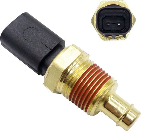 مستشعر درجة حرارة سائل التبريد HiSport 213-963 متوافق مع Buick Rainier 2004-2005 وChevrolet Trailblazer 02-05 وGMC Envoy 2002-2005 وIsuzu Ascender 2003-2005 وOldsmobile Bravada 2002-2004 in Kuwait