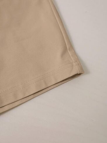 1 Piece Clothing Girls' Casual Shorts for Teens, Athletic Gym Shorts Lightweight Comfort for Daily Wear & Sports Khaki in Saudi Arabia
