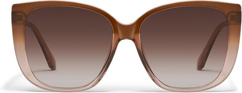 QUAY - Womens Sunglasses, Square Lenses with UV Protection (Ever After, Clear) in Saudi Arabia