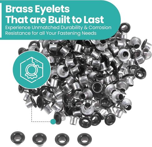 فتحات مقاس 100 × 2 مم للملابس والمصنوعات اليدوية الجلدية - حلقات لإضافة الأشرطة والأربطة والنسيج في المشاريع الفنية والخياطة - مثالية للحقائب وسجلات القصاصات وإصلاح الملابس (ذهبي وردي) in Kuwait