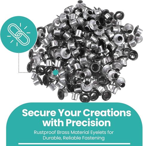 فتحات مقاس 100 × 2 مم للملابس والمصنوعات اليدوية الجلدية - حلقات لإضافة الأشرطة والأربطة والنسيج في المشاريع الفنية والخياطة - مثالية للحقائب وسجلات القصاصات وإصلاح الملابس (ذهبي وردي) in Kuwait