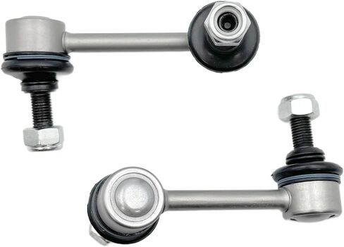 Zinc-Nickel Alloy Front Sway Stabilizer Bar End Link for 2008–2015 Mercedes-Benz C-Class, 2010–2018 E-Class RWD Models – C230 C250 C300 C350 C63 AMG E350 E400 E550 OE# K750337 K750338 in Saudi Arabia