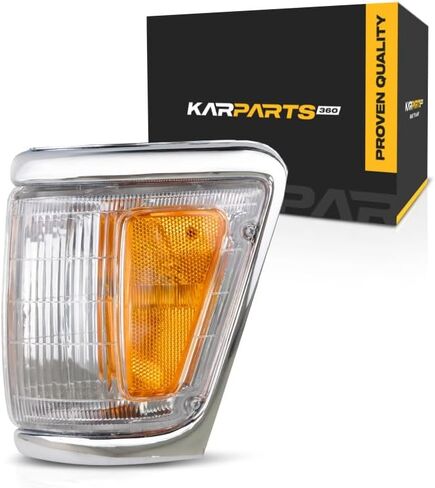 For 1992-1995 Toyota Pickup Pair Park/Clearance Lights Driver and Passenger Side 4WD; bright TO2520129 TO2521131 | 81620-35120 81610-35120 in Saudi Arabia