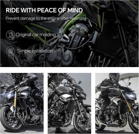 MFGZD لإطار الدراجة النارية R7 واقي من التصادم متوافق مع Yamaha R7 YZF-R7 2021-2025 إطار منزلق CNC مضاد للتصادمات (أحمر) in Kuwait