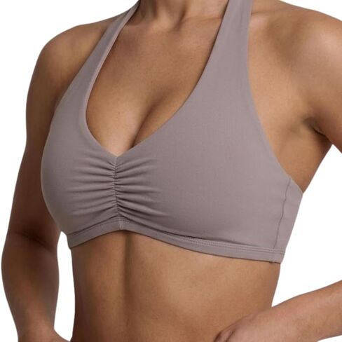 Heavenly Halter Sport Bra - Women's High Support Athletic Halter Neck Bra for Yoga, Gym & Workout in Saudi Arabia