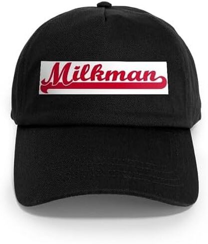 قبعة CafePress Milkman (أحمر رياضي) قبعة بيسبول قابلة للتعديل in Saudi Arabia