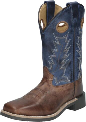 Smoky Mountain Childs Dusty Brown/Blue Boots in Saudi Arabia