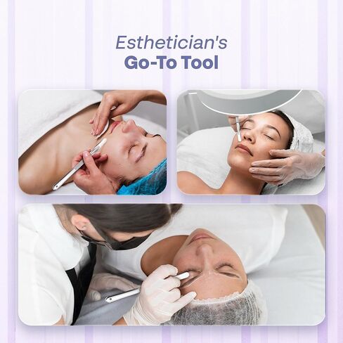 شفرات MyMed المصنوعة من الفولاذ المقاوم للصدأ 10R Dermaplaning 10R، حزمة من 100 شفرة Dermaplaning 10r، حجم 10r شفرات مشرط، شفرات Dermablade Dermaplane 10r ملفوفة بشكل فردي للاستعمال مرة واحدة in Kuwait