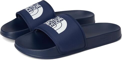 صندل Base Camp Slide III للرجال من The North Face - مبطن للغاية، إسفنج EVA، حجر الصحراء/الكثبان البيضاء، 12 in Kuwait