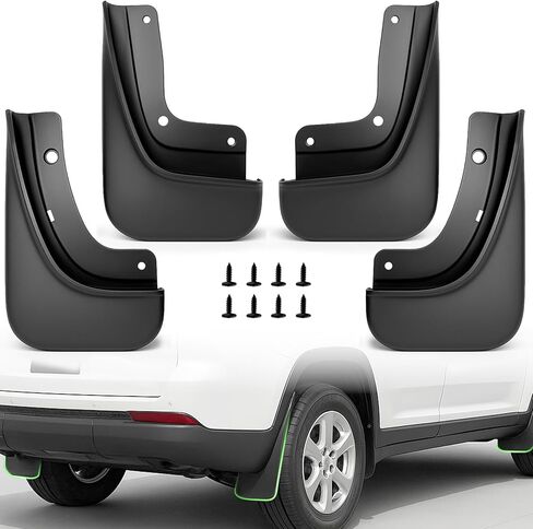 4 قطعة اللوحات الطين صالح ل 2006 2007 2008 2009 2010 2011 2012 2013 تويوتا RAV4 واقيات الطين الجبهة الخلفية Mudflaps سبلاش الحرس حامي اكسسوارات in Kuwait