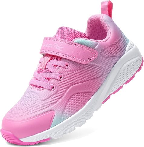 أحذية الجري للفتيات من DREAM PAIRS أحذية رياضية للأطفال، أحذية تنس ColorBurst خفيفة الوزن كاجوال للمشي in Saudi Arabia