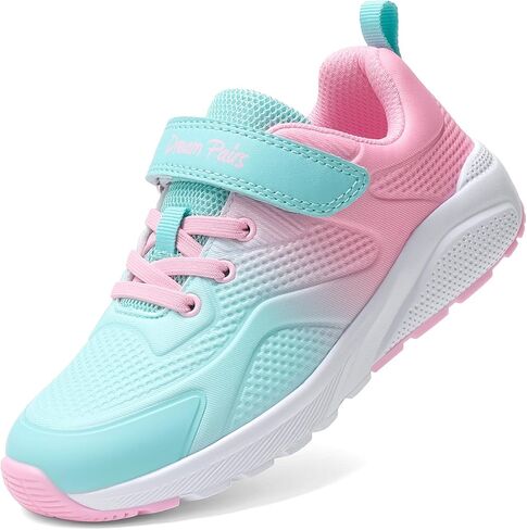 أحذية الجري للفتيات من DREAM PAIRS أحذية رياضية للأطفال، أحذية تنس ColorBurst خفيفة الوزن كاجوال للمشي in Kuwait