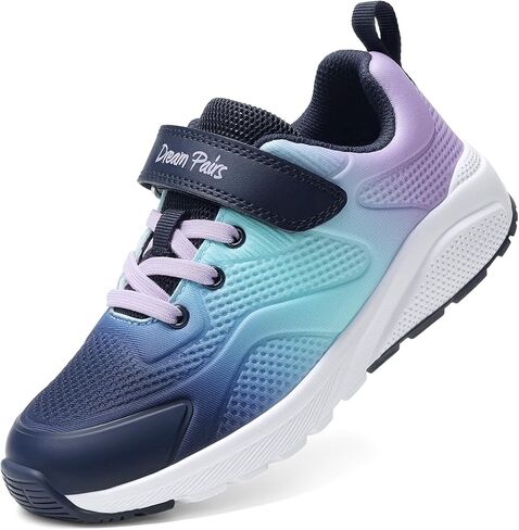 أحذية الجري للفتيات من DREAM PAIRS أحذية رياضية للأطفال، أحذية تنس ColorBurst خفيفة الوزن كاجوال للمشي in Kuwait
