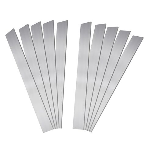 1084 شريط من الفولاذ الكربوني المدلفن على البارد لصنع السكين مقاس 12 بوصة × 1.5 بوصة × 1/8 بوصة (10 عبوات) in Kuwait