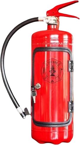 Mini Fire Extinguisher Liquor Dispenser, Creative Fire Extinguisher Shaped Alcohol Beverage Dispenser for Whiskey, Bourbon, Tequila, Portable and Stylish Bar Decor, Ideal for Parties Camping Events in Saudi Arabia