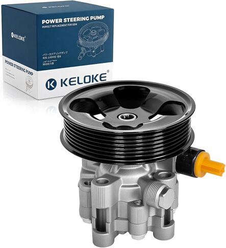 مضخة توجيه كهربائية من KELOKE، مع بكرة وخزان، متوافقة مع دودج داكوتا 2005-2007 V6 3.7L، داكوتا 2007 V8 4.7L، داكوتا 2005-2007 V8 4.7L، استبدال # 21-5429 52855186AH in Kuwait