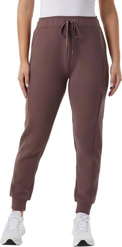 32 Degrees Heat Women's Active Tech Jogger Pant with Pockets (US, Alpha, XX-Large, Regular, Regular, Brown) in Saudi Arabia