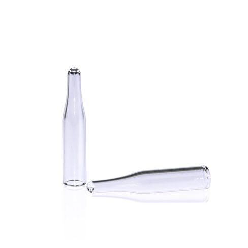 ALWSCI 250 ul Vial Inserts، 5x31 ملم زجاج بوروسيليكات، قاعدة مسطحة، 100 قطعة/عبوة in Kuwait