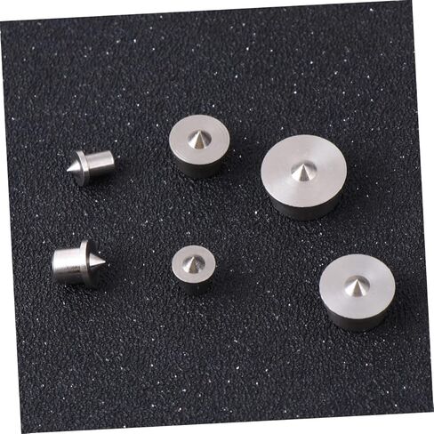 ULTECHNOVO 12pcs Wood Dowel Tenon Drill Center Kit to Dowel for Precise Woodworking Alignment Positioning Tool for Furniture Assembly in Saudi Arabia