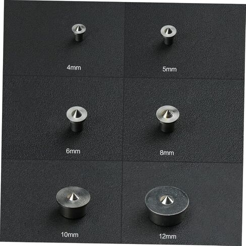 ULTECHNOVO 12pcs Wood Dowel Tenon Drill Center Kit to Dowel for Precise Woodworking Alignment Positioning Tool for Furniture Assembly in Saudi Arabia