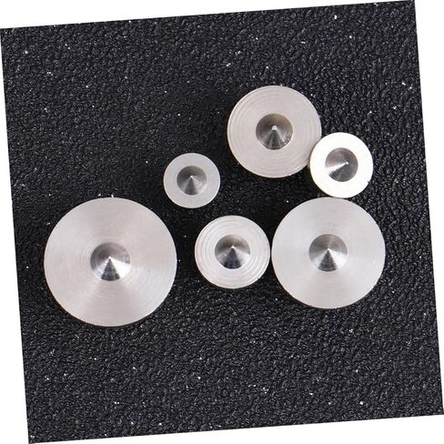 ULTECHNOVO 12pcs Wood Dowel Tenon Drill Center Kit to Dowel for Precise Woodworking Alignment Positioning Tool for Furniture Assembly in Saudi Arabia
