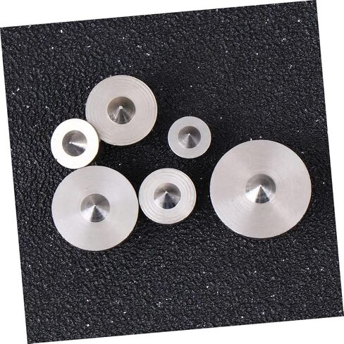 ULTECHNOVO 12pcs Wood Dowel Tenon Drill Center Kit to Dowel for Precise Woodworking Alignment Positioning Tool for Furniture Assembly in Saudi Arabia