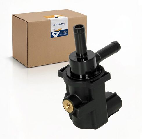 EVAP Purge Valve Compatible with Toyota Camry Avalon Sienna Solara Highlander, Lexus ES330 3.0L 3.3L 3.5L V6 2003–2008, Replaces 911-663, OE# 90910-12259 90910-12272 in Saudi Arabia